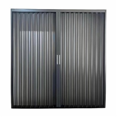 Ognioodporne składane drzwi siatkowe